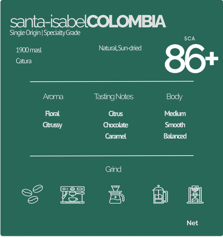 Santa-isabel COLOMBIA | 86+