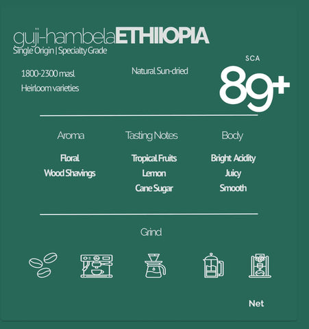 guji-hambela ETHIOPIA | 89+