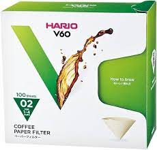 Hario Filter V60 (100 pcs)